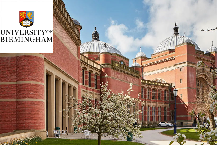 University of Birmingham – Đại học dành cho bất cứ sinh viên nào