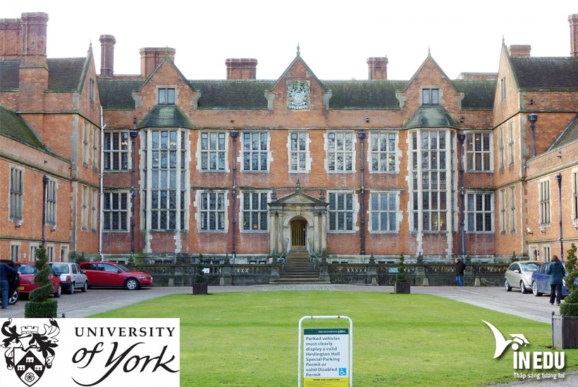 University of York – Chương trình học, học bổng, học phí