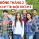 Chương trình Học bổng Tháng 2 của 10 PTTH Nội trú Mỹ