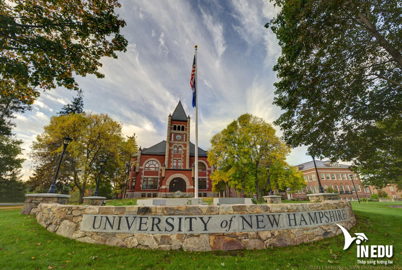University of New Hampshire – Chương trình đào tạo, Học phí, Học bổng