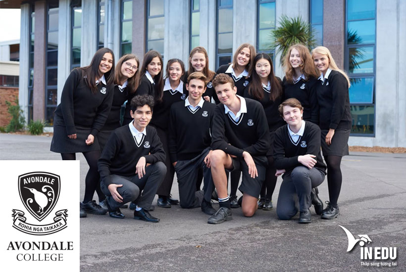 Du học THPT New Zealand tại trường công lập Avondale College