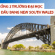Học bổng 2 trường đại học hàng đầu Bang New South Wales, Úc