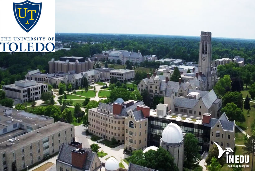 University Of Toledo – Học phí, Học bổng hấp dẫn