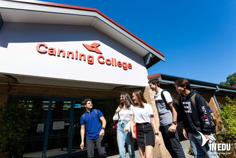 Canning College của Úc – Học bổng lên đến AUD$10,000