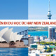 Nên đi du học Úc hay New Zealand?