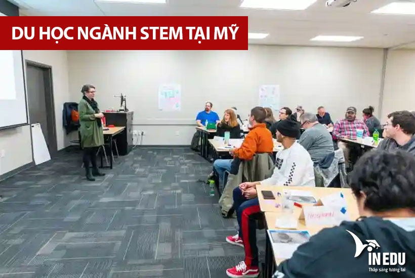 Ngành STEM tại Mỹ được sinh viên Việt ưa chuộng nhất