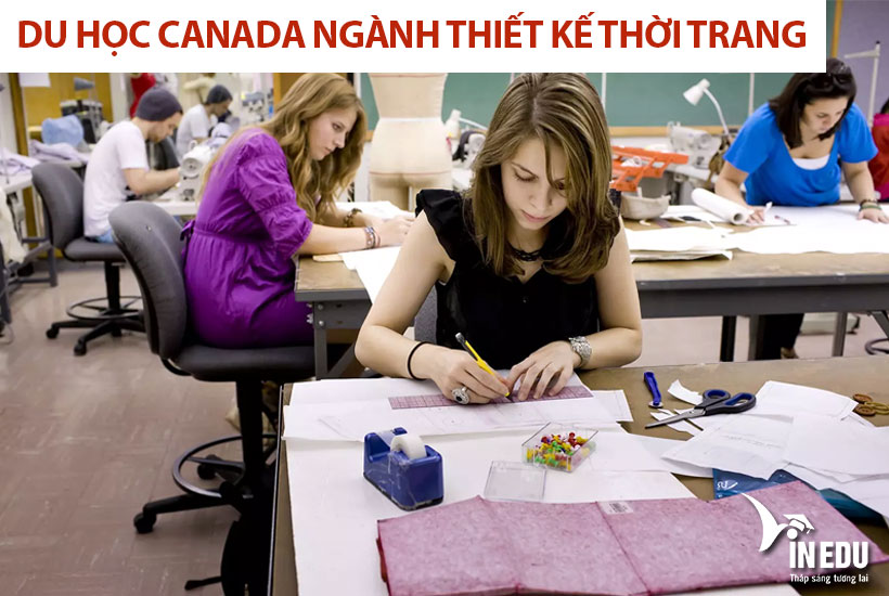 Thông tin về du học Canada ngành thiết kế thời trang