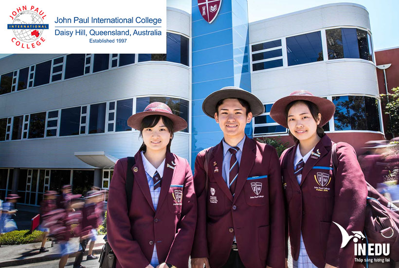 Du học Úc bậc trung học tại John Paul International College