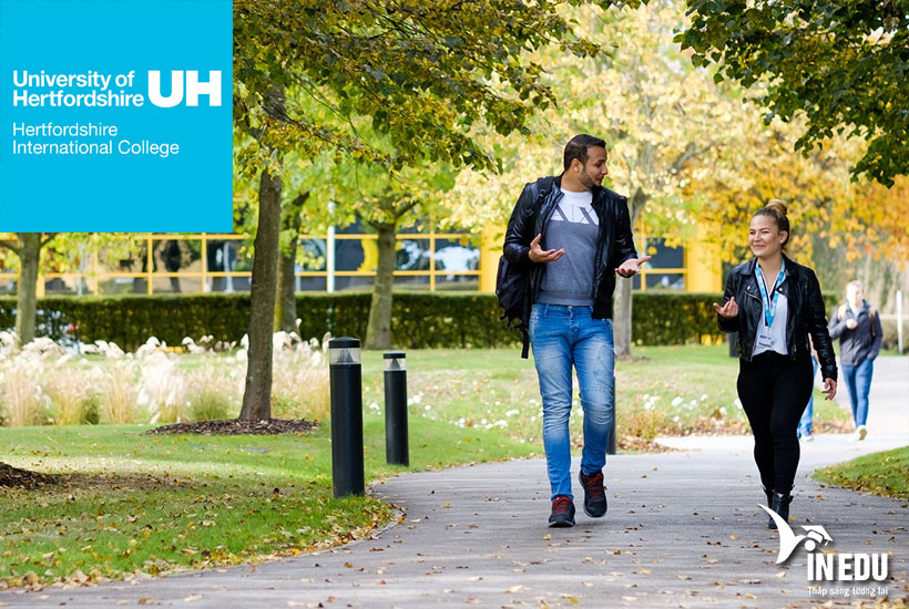 Hertfordshire International College (HIC) – Chương trình dự bị chắc chắn