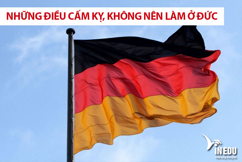 Những điều cấm kỵ, không nên làm ở Đức