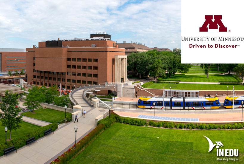 University of Minnesota – Học phí hợp lý bậc nhất ở Mỹ