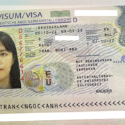 Chúc mừng Trần Ngọc Anh đậu visa du học Đức