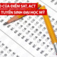 Vai trò của điểm SAT, ACT trong tuyển sinh đại học Mỹ