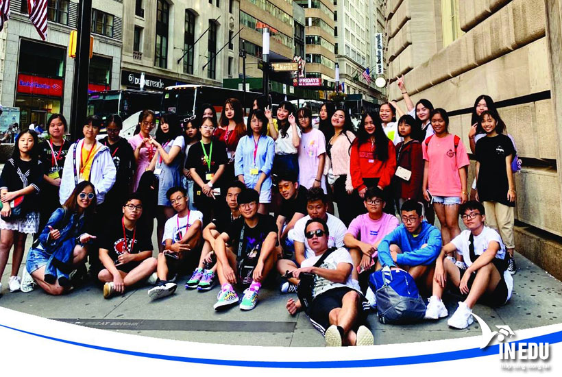 Chương trình Du học hè Mỹ VICTORY 2023