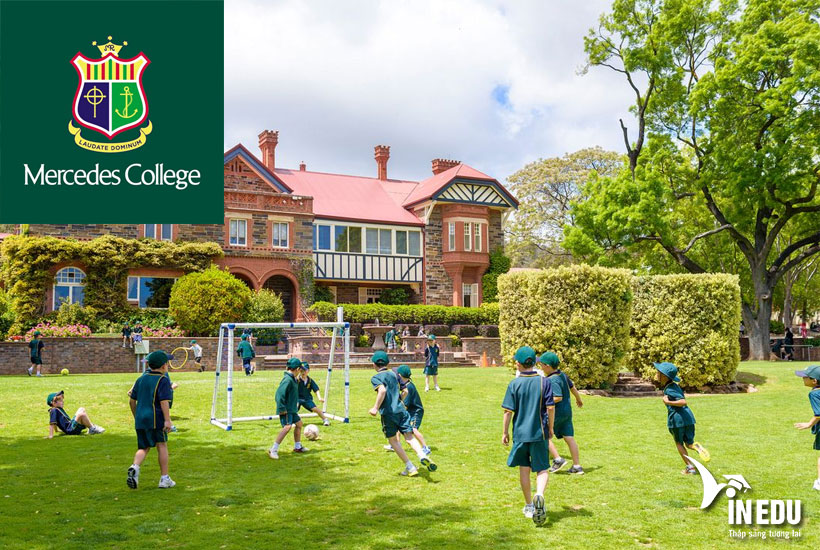 Du học THPT Úc tại Mercedes College