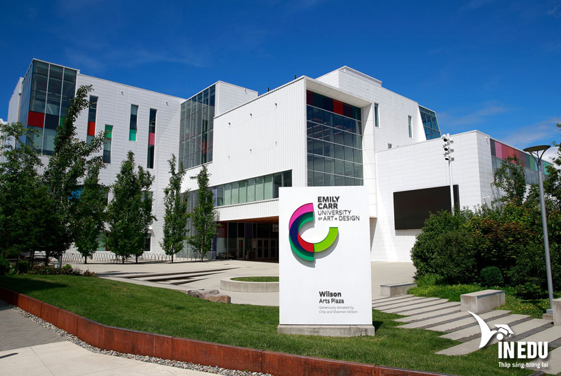 Emily Carr University of Art + Design – Trường nghệ thuật tuyệt vời ở Vancouver