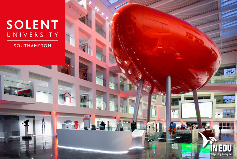 Solent University – Chương trình đào tạo, Học bổng, Học phí