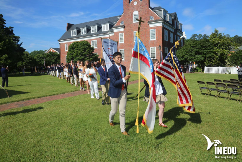 Christchurch School – trường trung học hàng đầu ở Mỹ