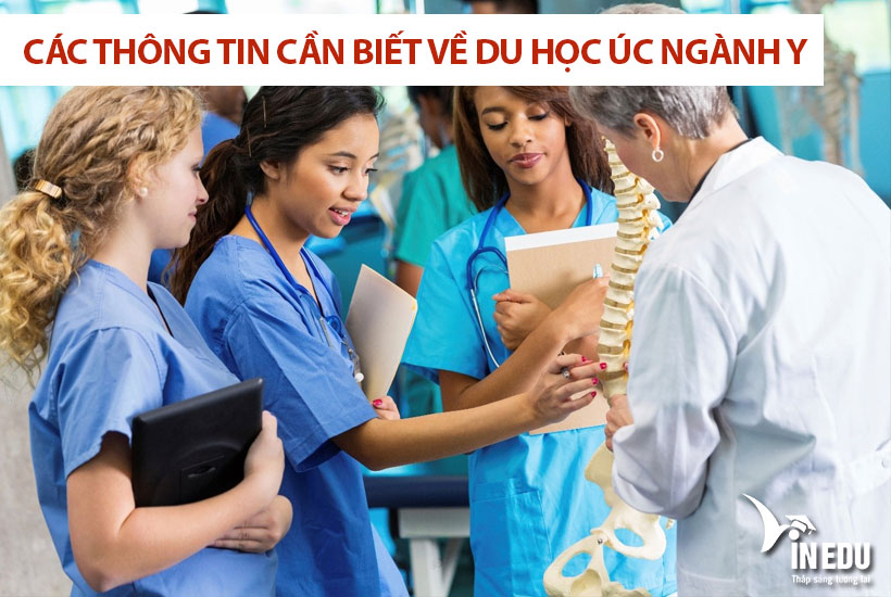 Các thông tin cần biết về du học Úc ngành y