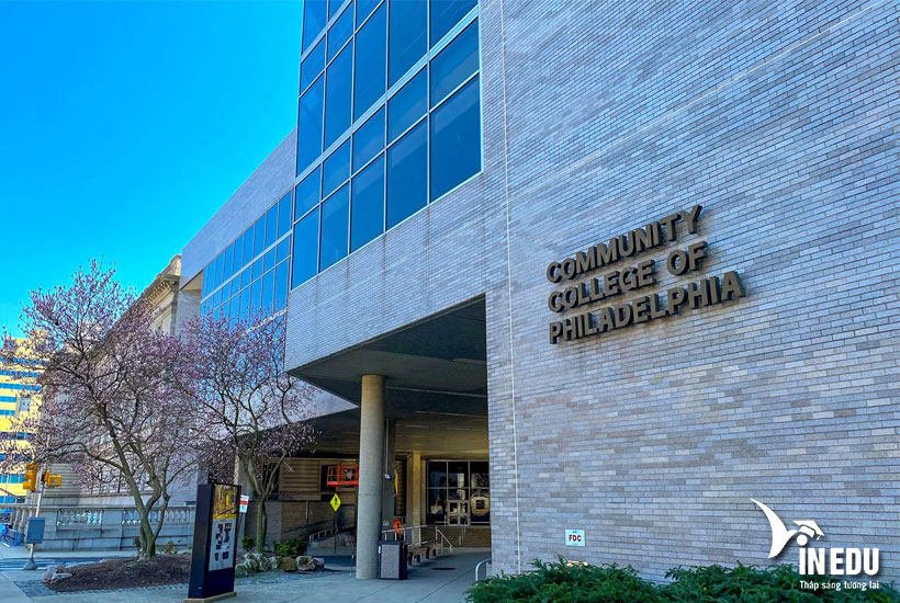 Du học Mỹ chi phí rẻ tại Community College Of Philadelphia