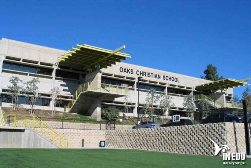Oaks Christian School – Top trường nội trú tốt nhất bang California