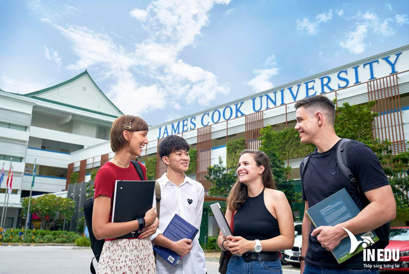 JCU Singapore được nằm trong số 3 khuôn viên nước ngoài tốt nhất!