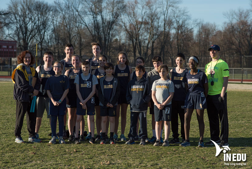 Bradford Christian Academy – Học bổng trung học hấp dẫn