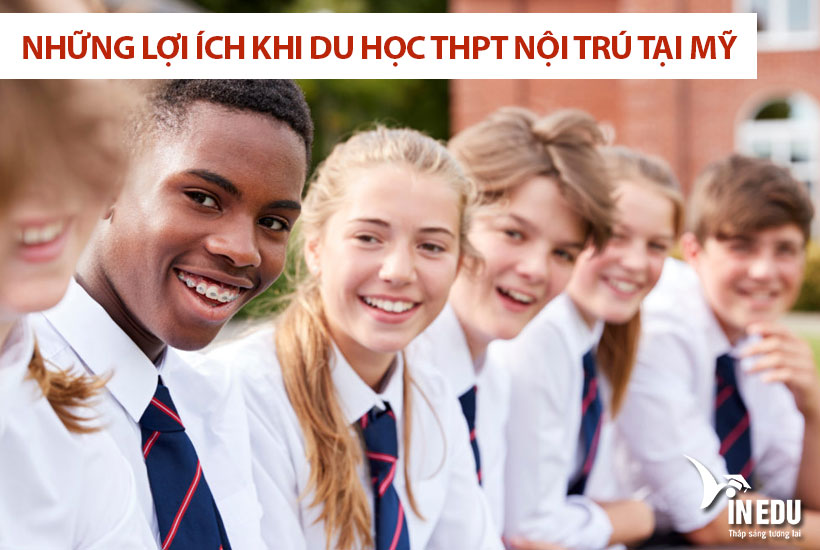 Những lợi ích khi theo học trung học phổ thông nội trú tại Mỹ