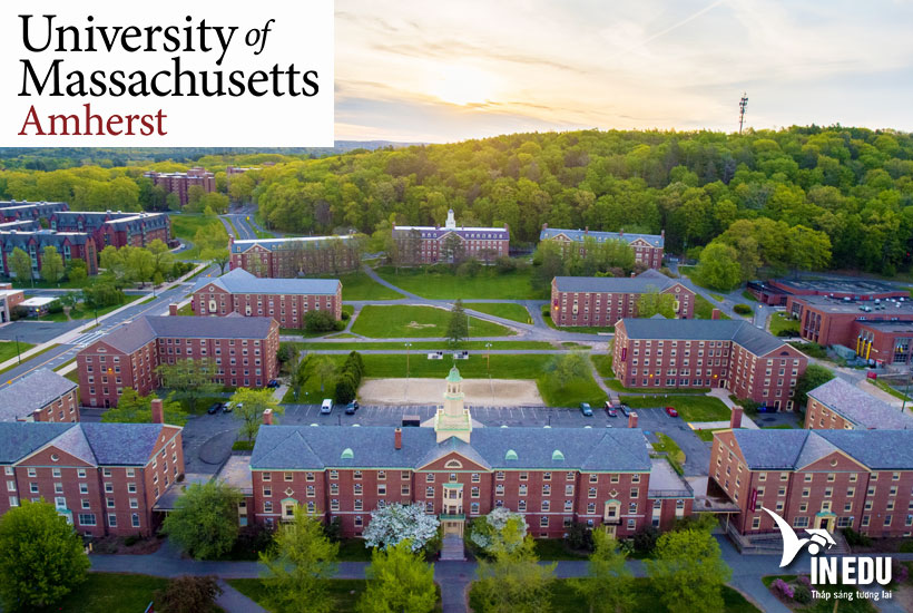 University of Massachusetts at Amherst - Học bổng hấp dẫn