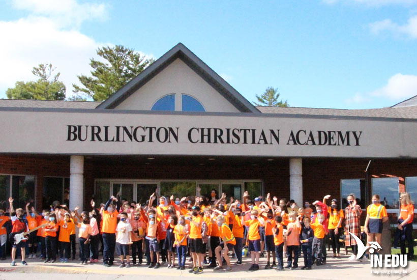 Burlington Christian Academy – Chương trình học, Học phí, Học bổng