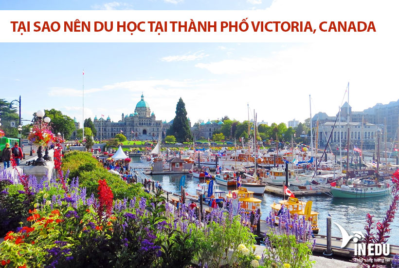 Du học Canada thành phố Victoria – Những thông tin cần biết