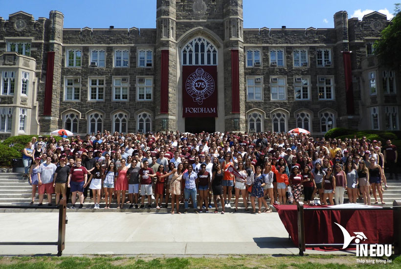 Fordham University – Chương trình đào tạo, Học phí, Học bổng