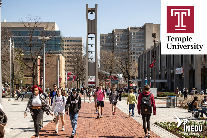 Temple University – Chương trình đào tạo, Học phí, Học bổng