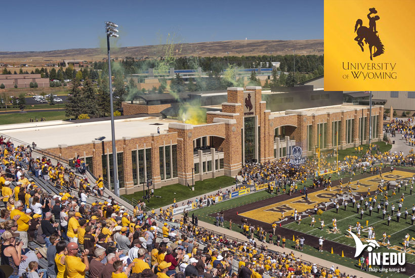 Trường University of Wyoming – Học phí, Học bổng