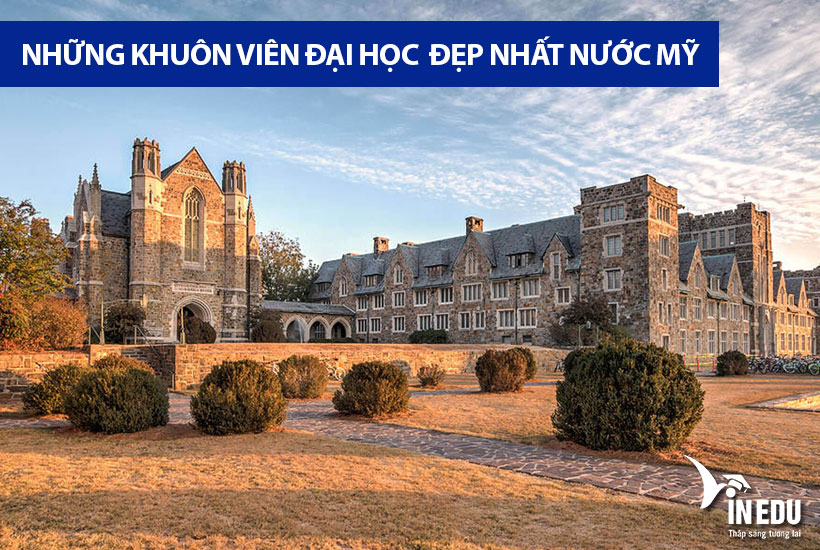 Những trường đại học có khuôn viên đẹp nhất nước Mỹ