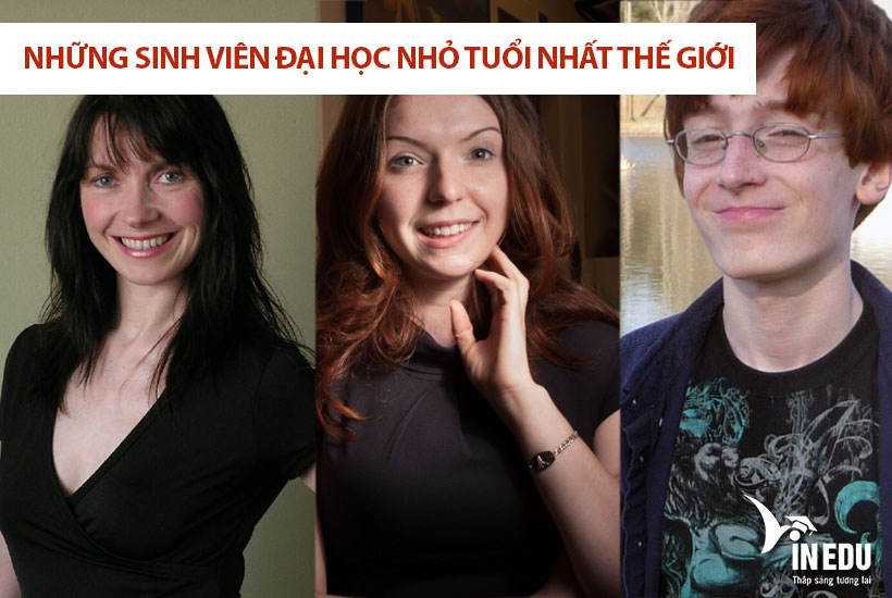 Những sinh viên đại học nhỏ tuổi nhất thế giới
