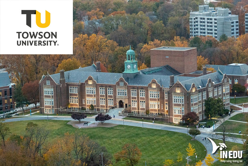 Towson University – Chương trình đào tạo, Học phí, Học bổng