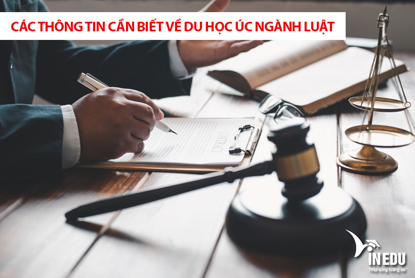 Các thông tin cần biết về du học Úc ngành luật