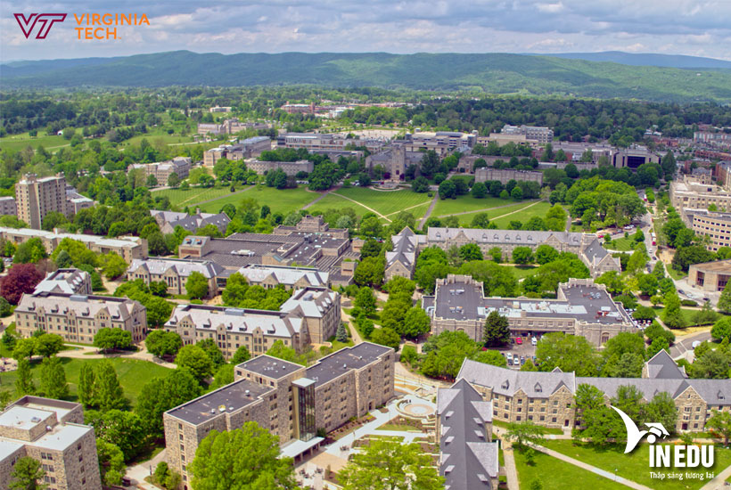Virginia Tech – Viện Đại học Bách khoa Virginia – Học phí thế nào?