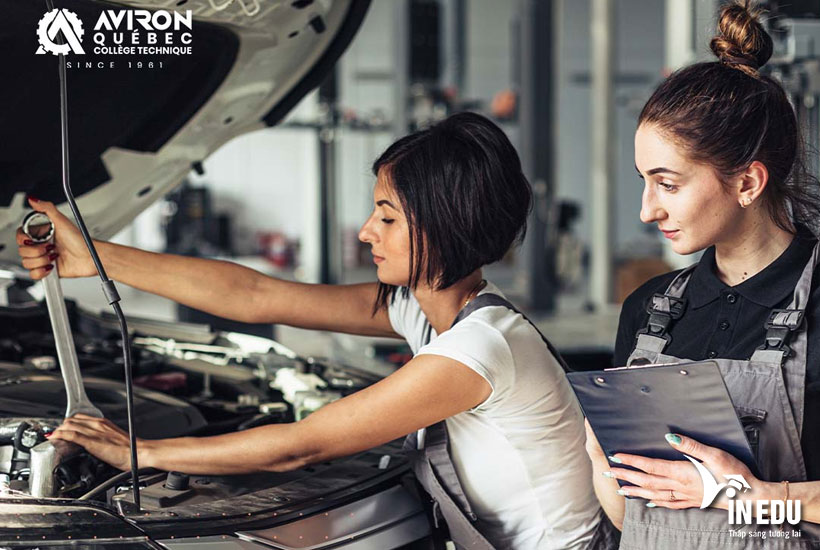 Aviron Quebec College Technique – Cao đẳng nghề uy tín tại Quebec