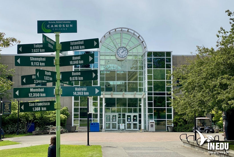 Camosun College – Cao đẳng tốt nhất British Columbia